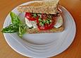 Mozzarellatoast