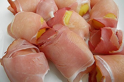 Speckkartoffeln in Käse - Sahne - Sauce 6