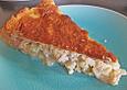 Rhabarbertorte mit Haselnussguss