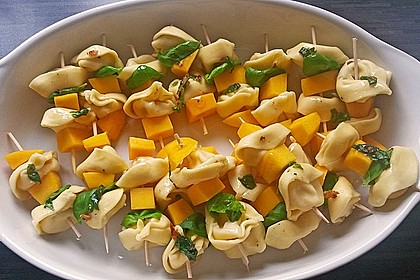 Fruchtige Tortellini - Spieße 1