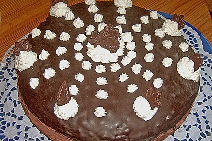 Schoko - Sahne - Torte 1