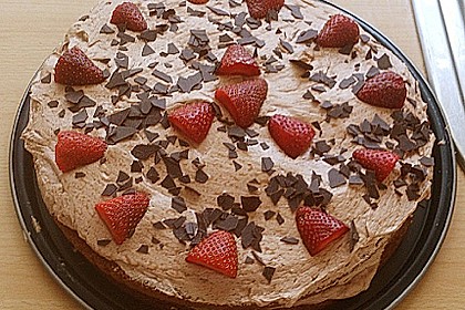 Schoko - Sahne - Torte 2