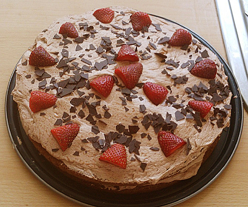 Schoko - Sahne - Torte (Rezept mit Bild) von steppcke | Chefkoch.de