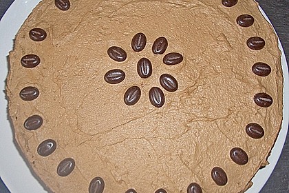 Schoko - Sahne - Torte