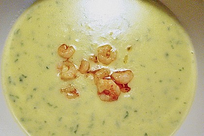 B&auml;rlauchsuppe