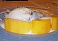 Kokosreis mit Mango