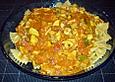Pasta mit Schafsk&auml;se - Tomaten - Sauce