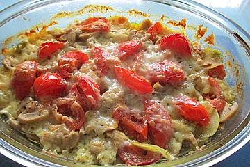 Kartoffelauflauf