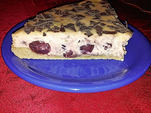 Käse - Kirsch - Kuchen (Rezept mit Bild) von Simone69 | Chefkoch.de