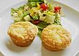 Knoblauch - Kr&auml;uter - Muffins