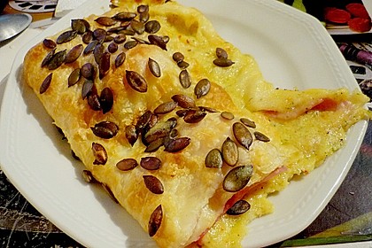 Schinken - Eier - Rolle 1