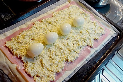 Schinken - Eier - Rolle 3