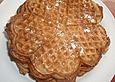 Omas Apfelwaffeln