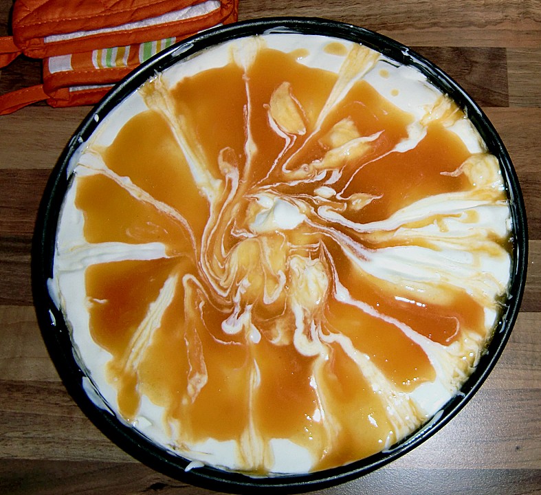 Exotische Joghurt Torte Mit Mango — Rezepte Suchen