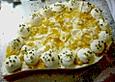 Marmorierte Mango - Joghurt - Torte