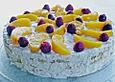 Pfirsich - Malakoff - Torte