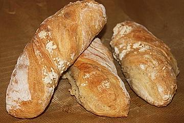 Gedrehtes Baguette à la Karin