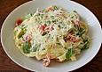 Tagliatelle mit Rucola