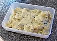 Tortellini mit K&auml;se - Kr&auml;utersauce