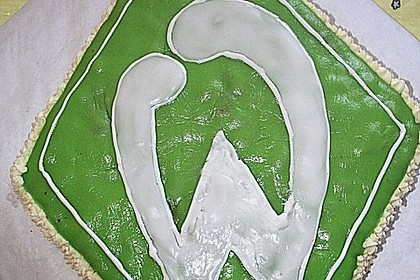 Erdbeer - Marzipan - Torte 8