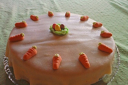 Erdbeer - Marzipan - Torte 11