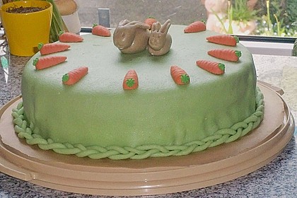 Erdbeer - Marzipan - Torte 12