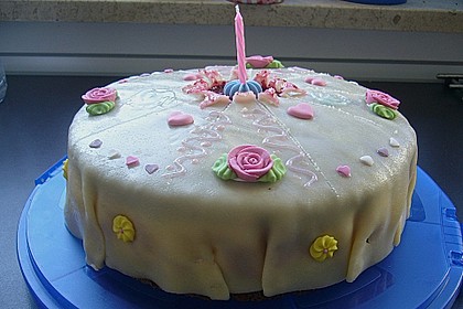 Erdbeer - Marzipan - Torte 15