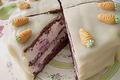 Erdbeer - Marzipan - Torte 18