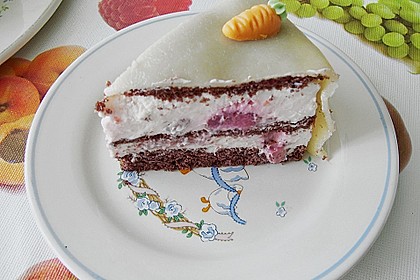 Erdbeer - Marzipan - Torte 19
