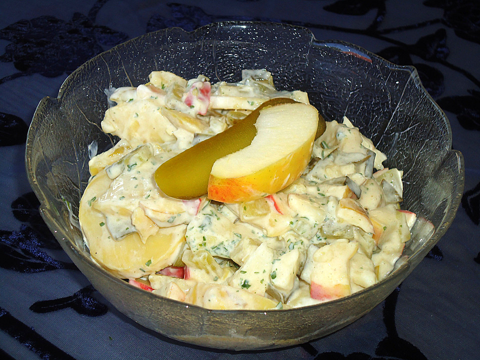 Leichter Kartoffelsalat (Rezept mit Bild) von sunny-tr | Chefkoch.de