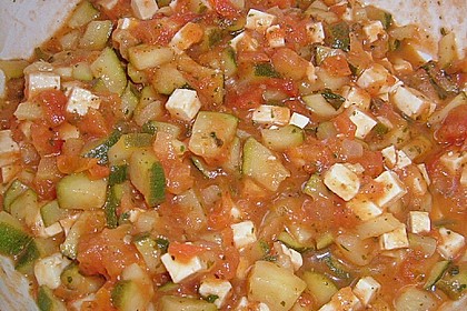 Mediterrane  Bl&auml;tterteigtaschen