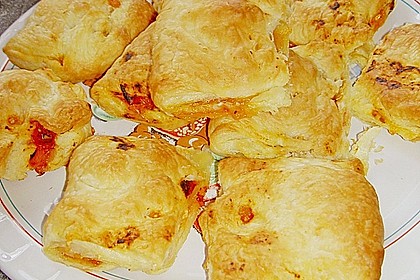 Mediterrane  Bl&auml;tterteigtaschen 3