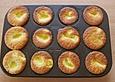 Vanillepudding - Muffins