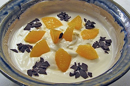 Orangencreme