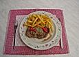 Rumpsteak mit Kr&auml;uterpaste