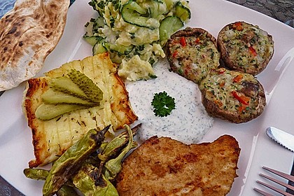 Kartoffel - Gurken - Salat 2
