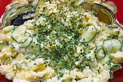 Kartoffel - Gurken - Salat 1