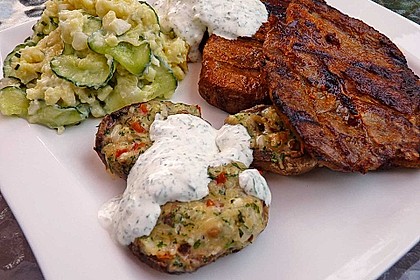 Kartoffel - Gurken - Salat