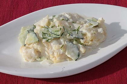 Kartoffel - Gurken - Salat 3