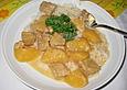 Pfirsichgulasch