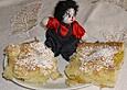 Pfirsich - Mandelkuchen