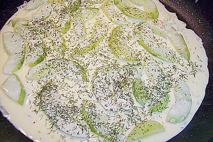 Lachs mit Kruste und Gurkengem&uuml;se 3