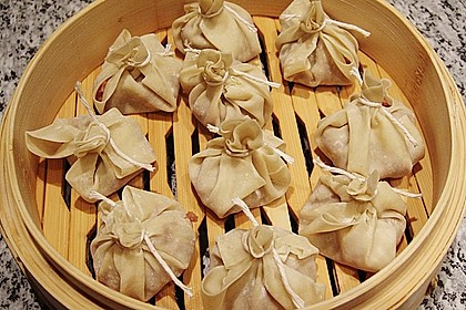 Wan Tan oder thail&auml;ndische Dim Sum