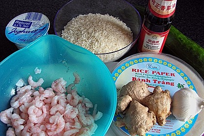 Reisr&ouml;llchen mit Krabben aus Vietnam