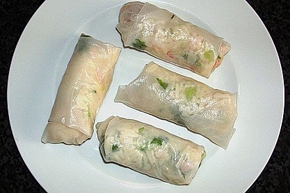 Reisr&ouml;llchen mit Krabben aus Vietnam 2