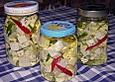 Eingelegter Feta