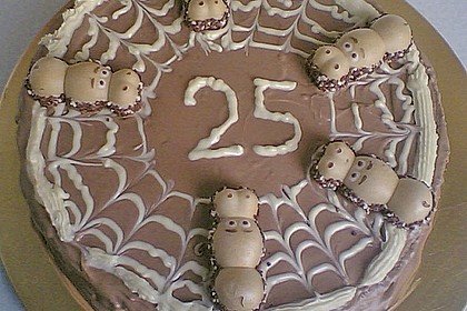 Schokotorte mit Giotto - Puddingcreme 1
