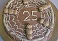 Schokotorte mit Giotto - Puddingcreme