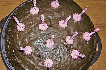 Schokotorte mit Giotto - Puddingcreme 2