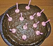 Schokotorte mit Giotto - Puddingcreme (Bild)